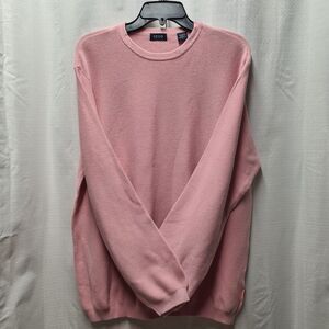[NWOT] IZOD Womens Pink Pullover Sweater | Size: L